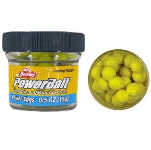 Berkley Powerbait Power Eggs Magnum Floating Chartreuse 15gr