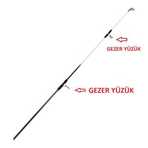 Okuma Alaris Light 420cm 100-250gr Atar Teleskopik Surf Kamışı