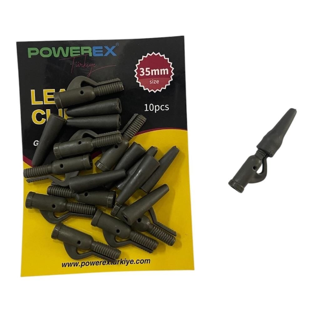 Powerex Kurşun Aparatı Kahverengi 10 Adet