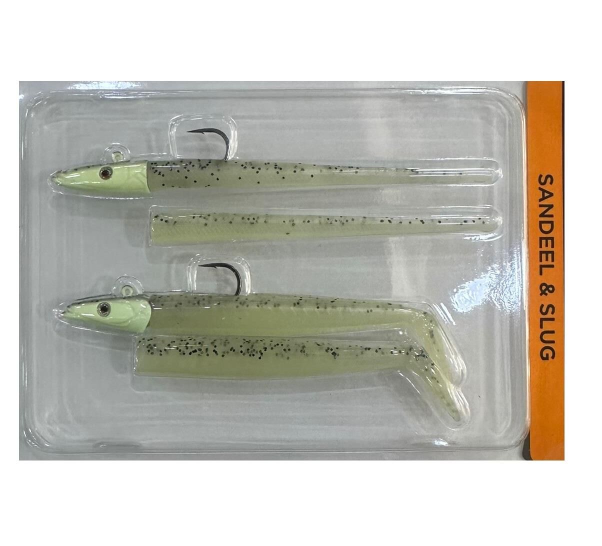 Savage Gear Sandeel and Slug 10cm 10g Silikon Yem Seti Glow