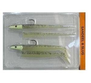 Savage Gear Sandeel and Slug 10cm 10g Silikon Yem Seti Glow