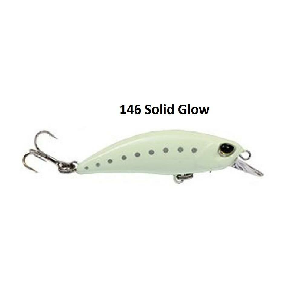 Fujin Ziggy S50 5cm 3.6gr 40-100cm Dalar LRF Maket Balık 146 Solid Glow