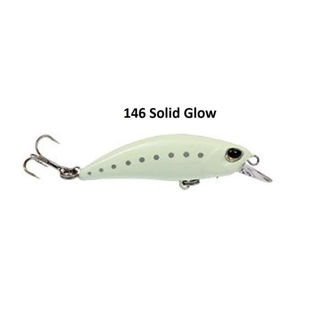 Fujin Ziggy S50 5cm 3.6gr 40-100cm Dalar LRF Maket Balık 146 Solid Glow
