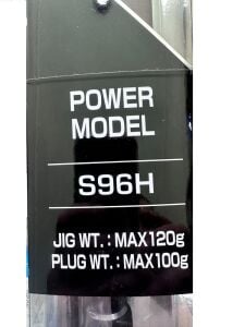 Shimano Currentsniper XR S96H 290cm Plug: Max 100gr Jig: Max 120 gr Shore Jig Kamışı