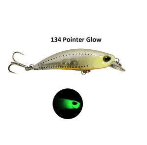 Fujin Ziggy S50 5cm 3.6gr 40-100cm Dalar LRF Maket Balık 134 Pointer Glow
