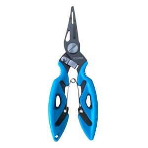 Kendo 5 inch 12.3cm Micro Split Ring Pliers İp Kesme ve Halka Açma Pensesi