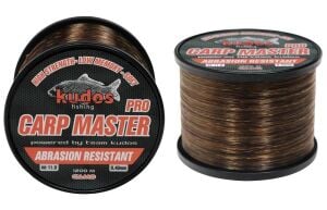 Kudos Carp Master Pro 1200mt 0.40mm Bobin Sazan Misinası Camo