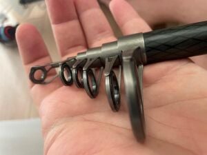 Okuma Carbonite Tele Surf 390cm 80-150gr Teleskopik Olta Kamışı
