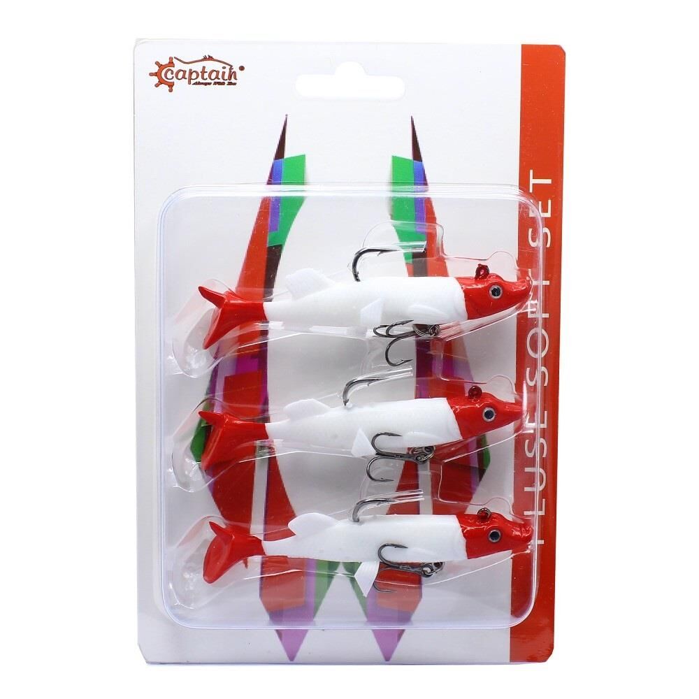 Captain 3066 Pluse Soft 10cm 16gr Silikon Yem Color:1