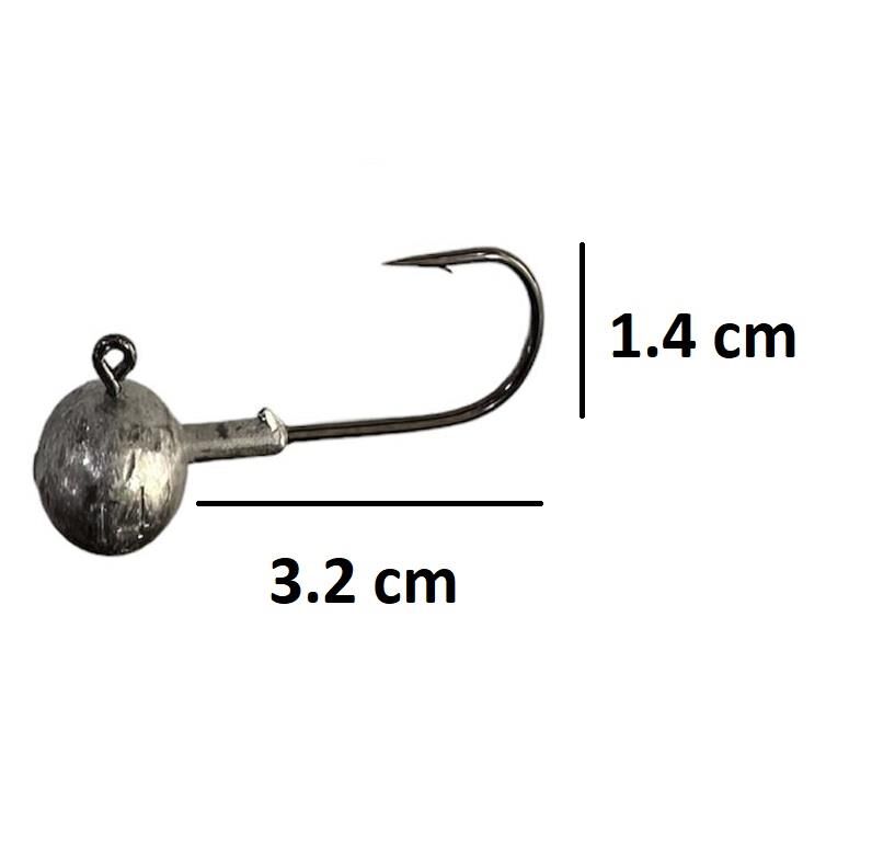 Captain 6435 14gr Jighead Zoka