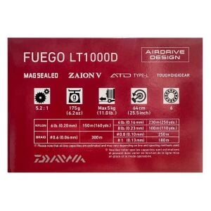 Daiwa Fuego 23 LT 1000 D LRF Olta Makinesi