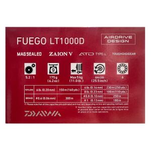 Daiwa Fuego 23 LT 1000 D LRF Olta Makinesi