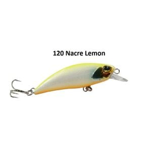 Fujin Ziggy S50 5cm 3.6gr 40-100cm Dalar LRF Maket Balık 120 Nacre Lemon