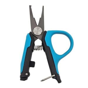 Kendo 3.3 inch 8.5cm Fishing Line Cutter W / Split Ring Opener Mini Misina Kesme ve Halka Açma Makası