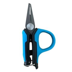Kendo 3.3 inch 8.5cm Fishing Line Cutter W / Split Ring Opener Mini Misina Kesme ve Halka Açma Makası