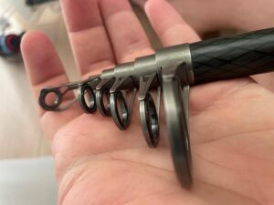 Okuma Carbonite Tele Surf 360cm 80-150gr Teleskopik Olta Kamışı