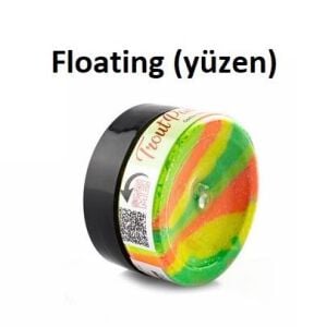 Seagame Trout Pasta Simli Sarımsaklı Alabalık Hamuru 50gr Rainbow