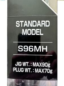 Shimano Currentsniper XR S96MH 290cm Plug: Max 70gr Jig: Max 90 gr Shore Jig Kamışı