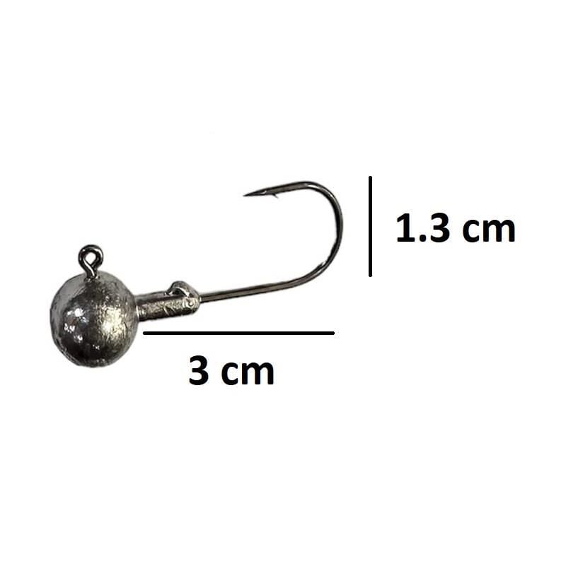 Captain 6435 12gr Jighead Zoka