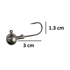 Captain 6435 12gr Jighead Zoka