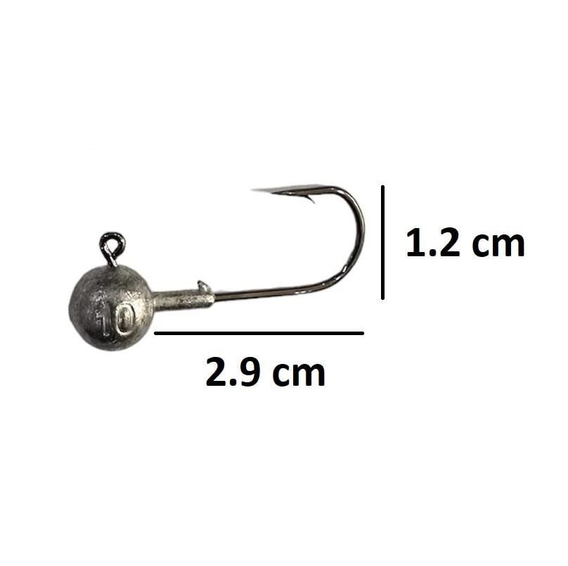 Captain 6435 10gr Jighead Zoka