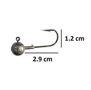 Captain 6435 10gr Jighead Zoka
