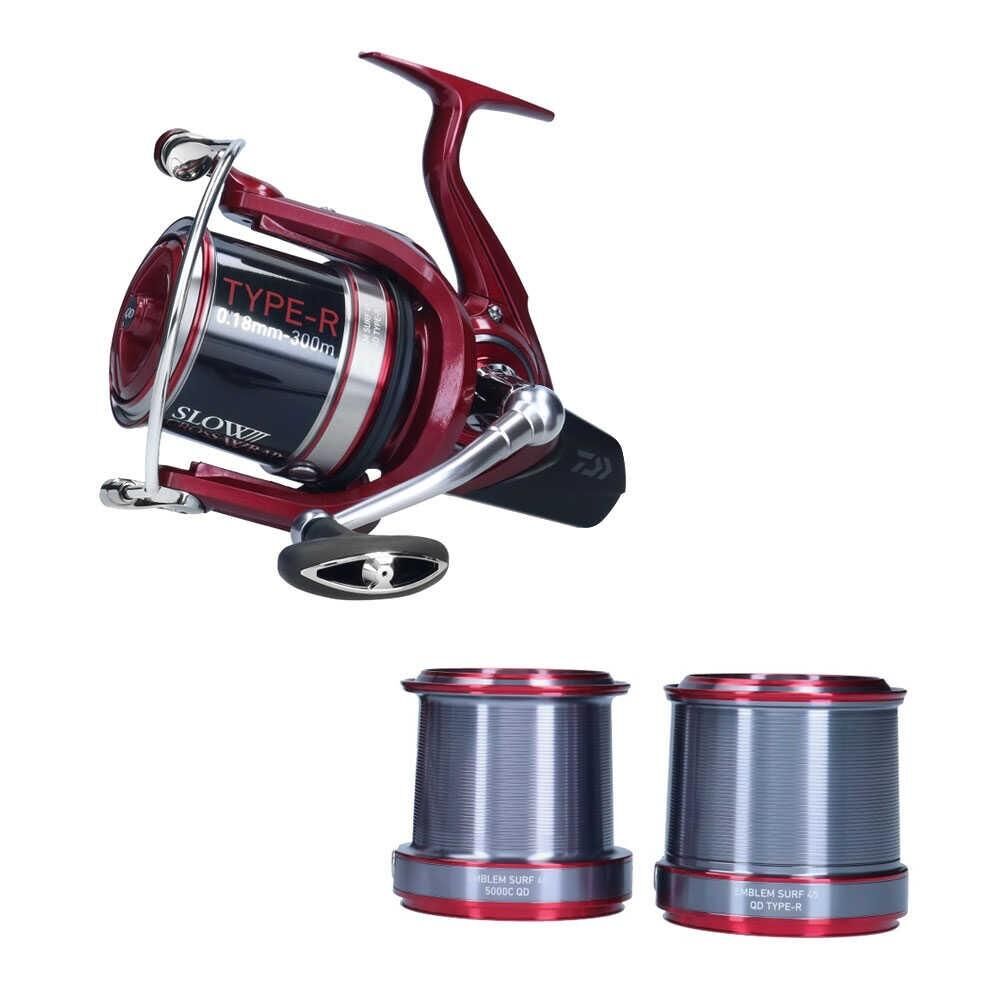 Daiwa Emblem 23 45 SCW QD Type-R Surf Olta Makinesi