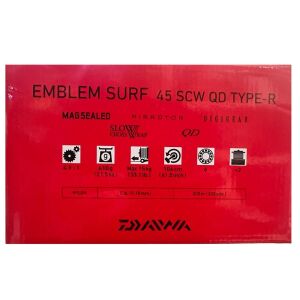 Daiwa Emblem 23 45 SCW QD Type-R Surf Olta Makinesi