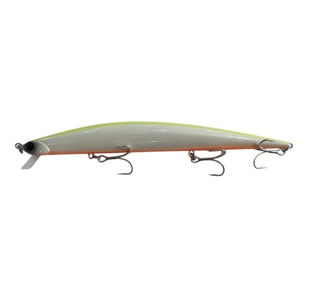 Fujin Flux 175mm 29gr Sinking Maket Balık 126 Chart Back Pearl