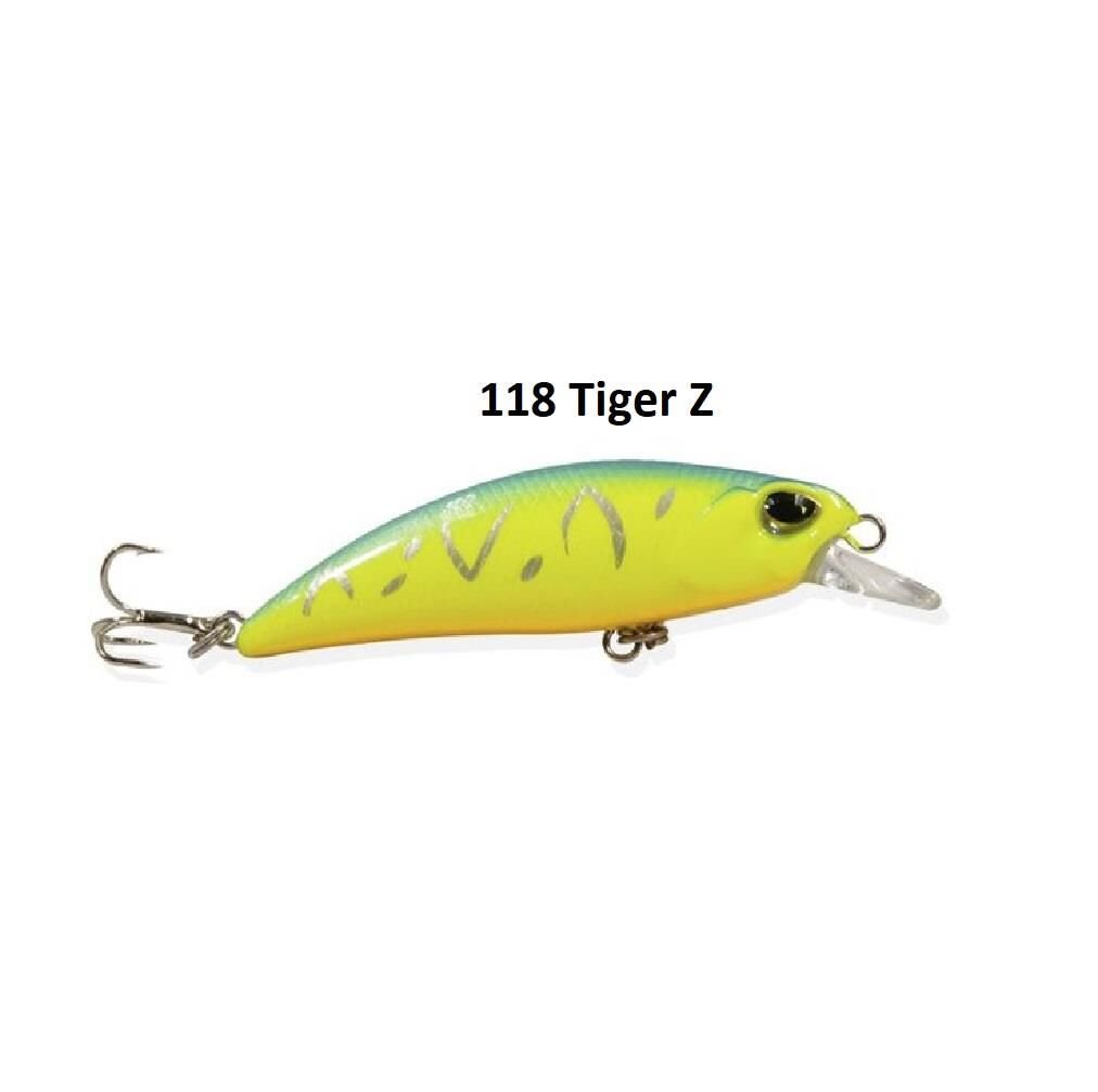Fujin Ziggy S50 5cm 3.6gr 40-100cm Dalar LRF Maket Balık 118 Tiger Z
