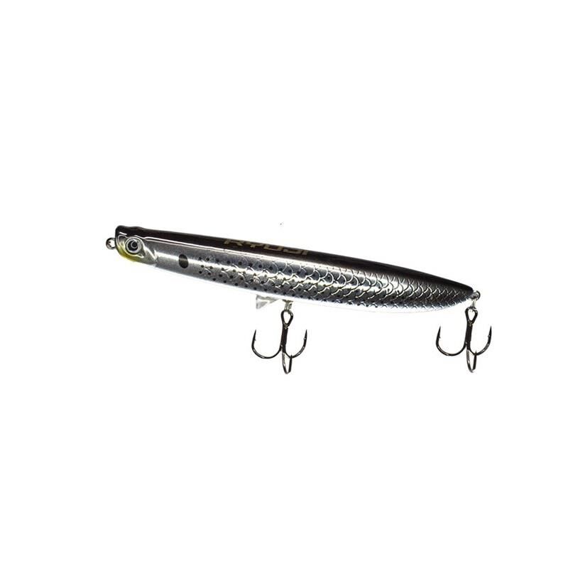 Ryuji BZone 12cm 20gr Su Üstü Maket Yem Grey Mullet
