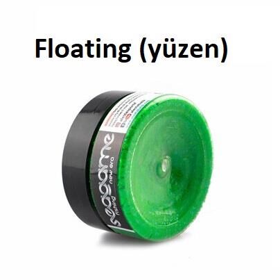 Seagame Trout Pasta Simli Sarımsaklı Alabalık Hamuru 50gr Green