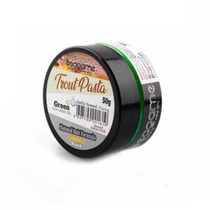 Seagame Trout Pasta Simli Sarımsaklı Alabalık Hamuru 50gr Green