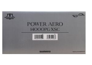 Shimano Power Aero 14000 XSC PG Olta Makinesi