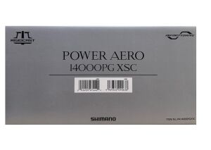 Shimano Power Aero 14000 XSC PG Olta Makinesi