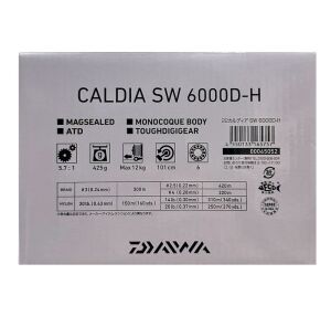 Daiwa Caldia 22 SW 6000 D H Olta Makinesi