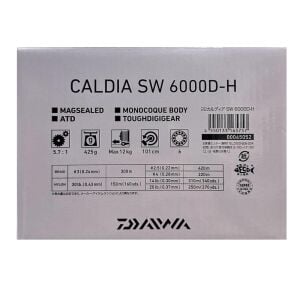 Daiwa Caldia 22 SW 6000 D H Olta Makinesi