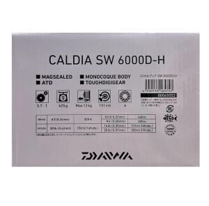 Daiwa Caldia 22 SW 6000 D H Olta Makinesi