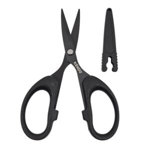 Kendo 4 inch 11.5cm Braid Scissors Balıkçı İp Kesme Makası