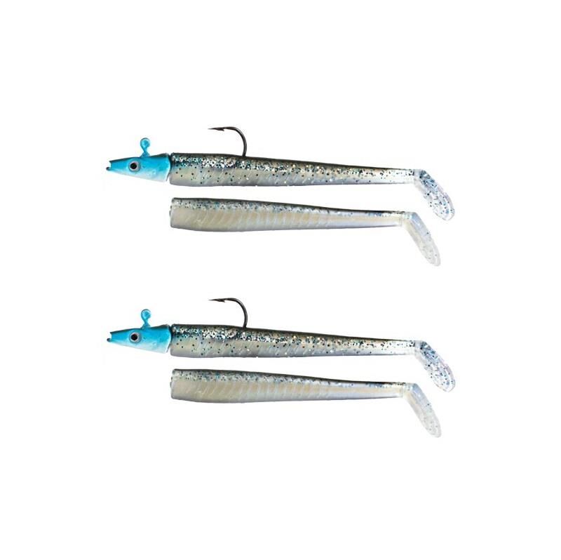 Remixon Snake Shad 11cm 10gr (2 Jighead + 4  Silikon) 12