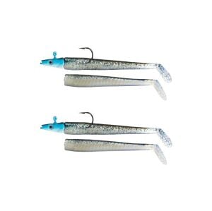 Remixon Snake Shad 11cm 10gr (2 Jighead + 4  Silikon) 12