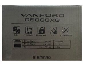 Shimano Vanford FA C5000 XG Spin Olta Makinesi