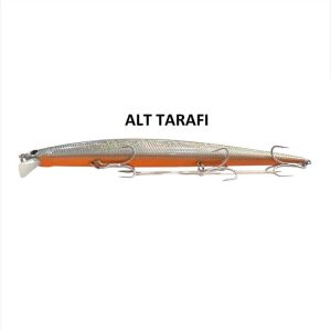Fujin Flux 175mm 29gr Sinking Maket Balık 110 Tequila Halo