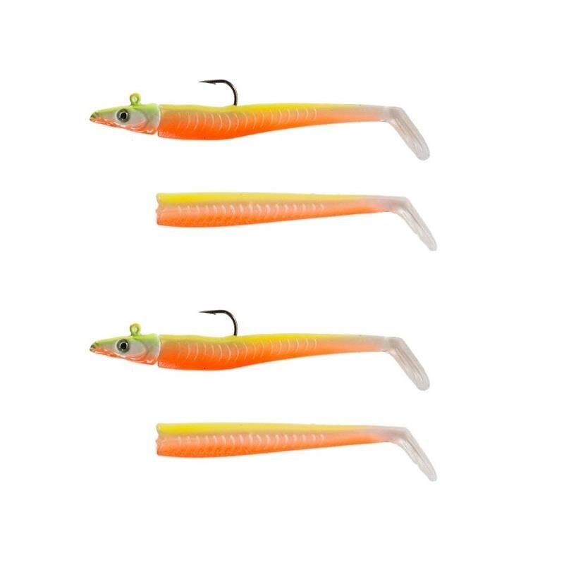 Remixon Snake Shad 11cm 10gr (2 Jighead + 4  Silikon) 01