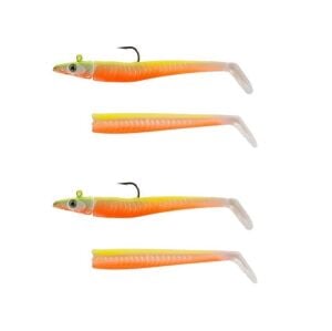 Remixon Snake Shad 11cm 10gr (2 Jighead + 4  Silikon) 01