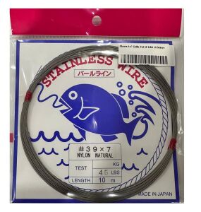 Showa 1x7 Çelik Tel 45 LBS 10 Metre