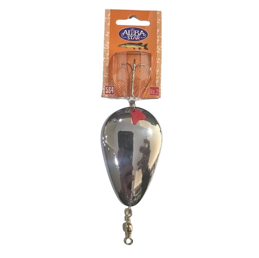 Alba Star 504 Turna Olta Kaşığı No:2 32.3gr