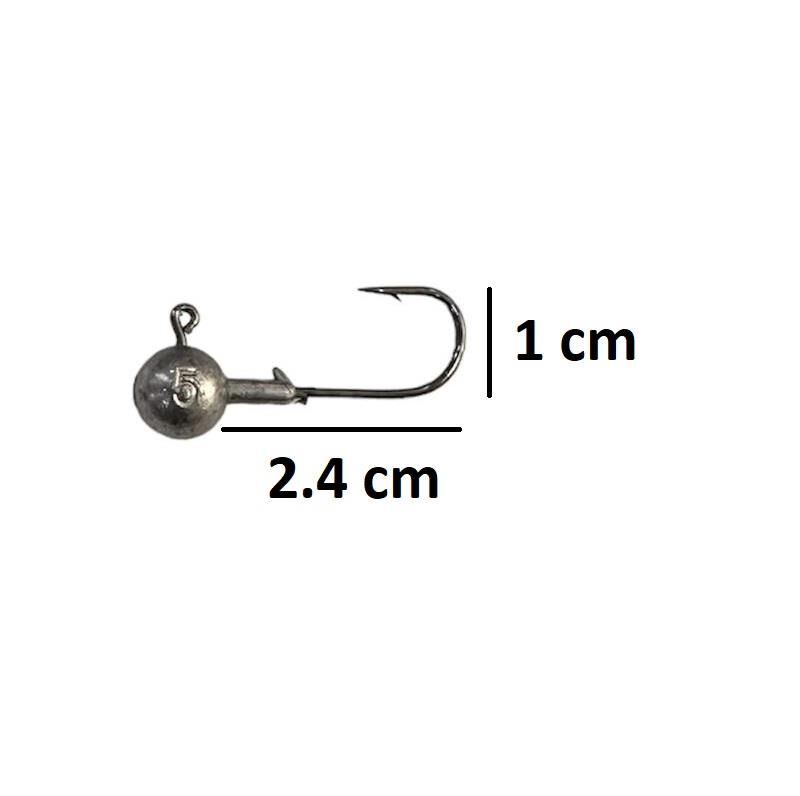 Captain 6435 5gr Jighead Zoka