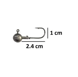 Captain 6435 5gr Jighead Zoka
