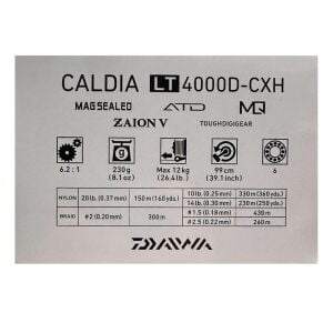 Daiwa Caldia MQ 22 LT 4000 D CXH Spin Olta Makinesi